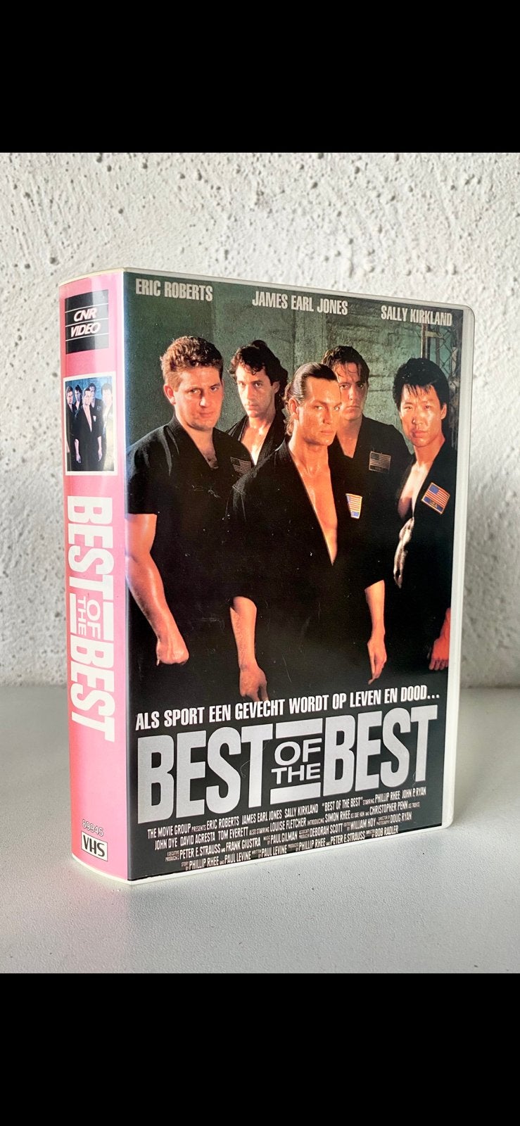 vhs:  ‘BEST OF THE BEST’  (1989), Cd's en Dvd's, Nederlands ondertiteld, Engels, Vanaf 16 jaar, Martial arts