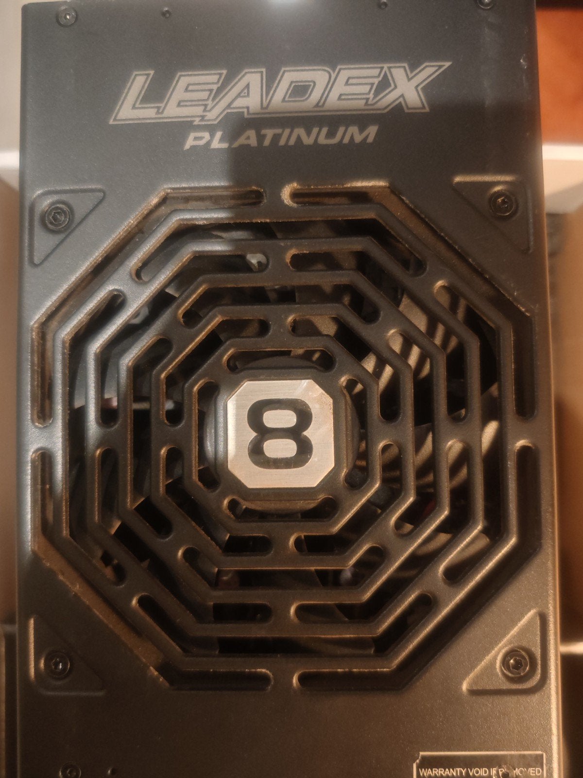 Super Flower Leadex Platinum 2000W Voeding, Ophalen of Verzenden, Gebruikt