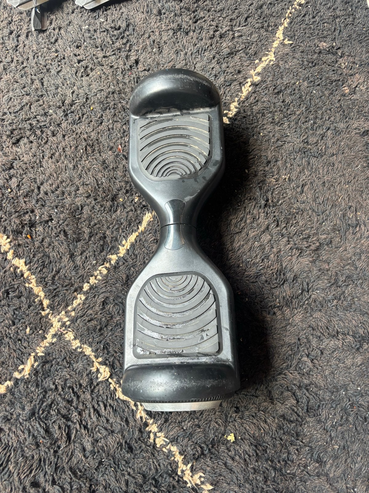 Zwarte Hoverboard - Gebruikt, Ophalen of Verzenden, Gebruikt, Overige typen