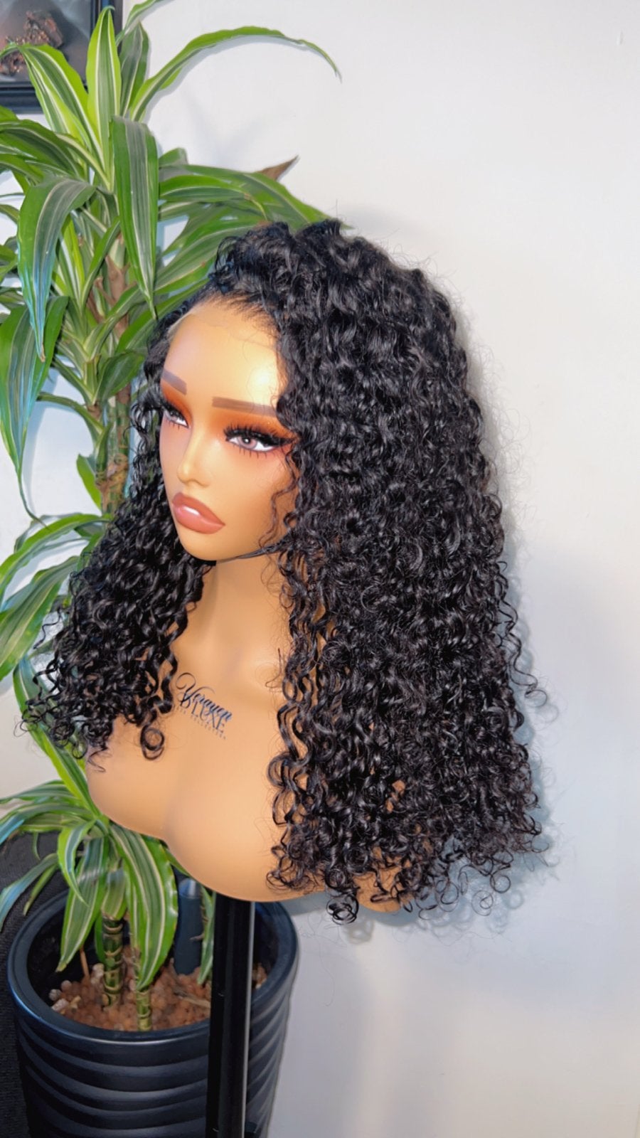 18 inch 5x5 HD Closure Pruik - Echt Menselijk Haar, Ophalen of Verzenden, Nieuw, Pruik of Haarverlenging