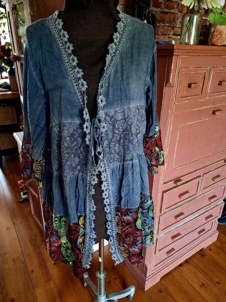 Vest tuniek  l xl, Ophalen of Verzenden, Gedragen, Maat 46/48 (XL) of groter