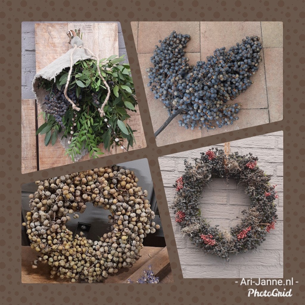 Stoere, landelijke dadeltakken, tak, krans,toef,droogbloemen, Huis en Inrichting, Nieuw, Ophalen of Verzenden, Gemaalweg 12b Rutten