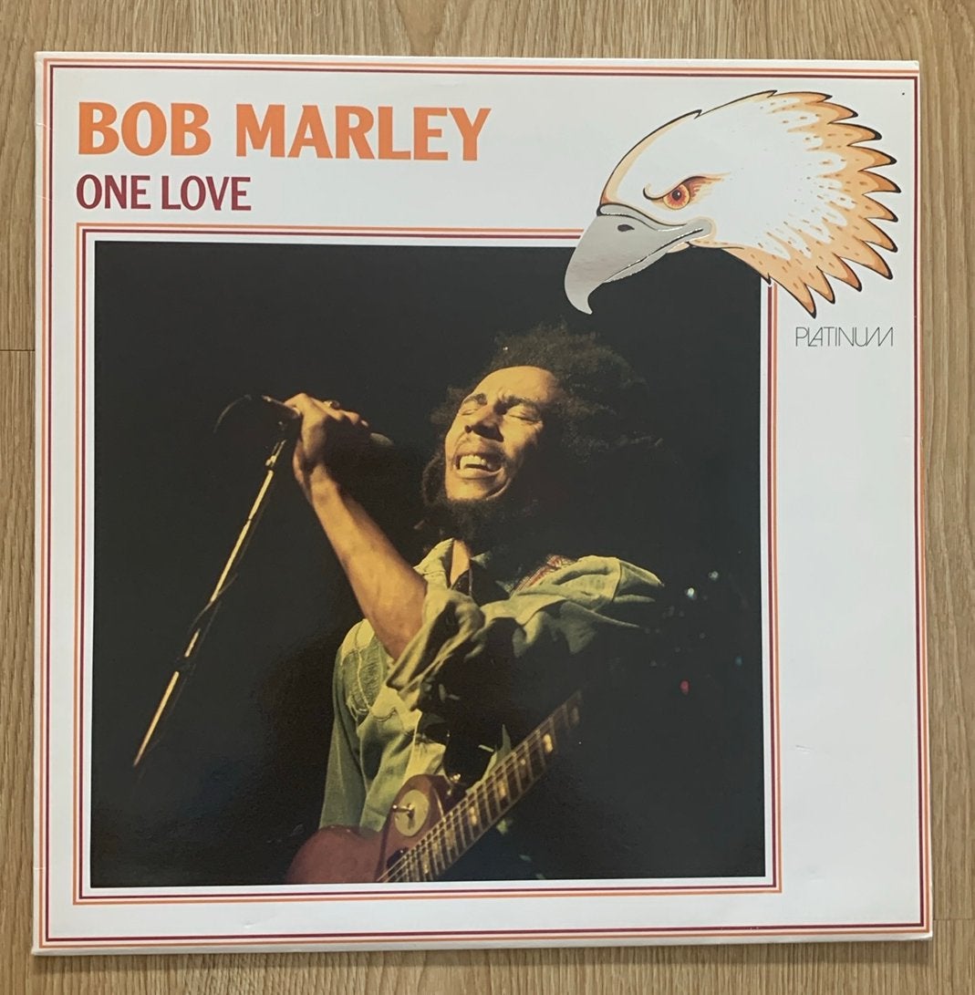 Bob Marley - One Love LP, LP, Ophalen of Verzenden, Zo goed als nieuw, 12 inch