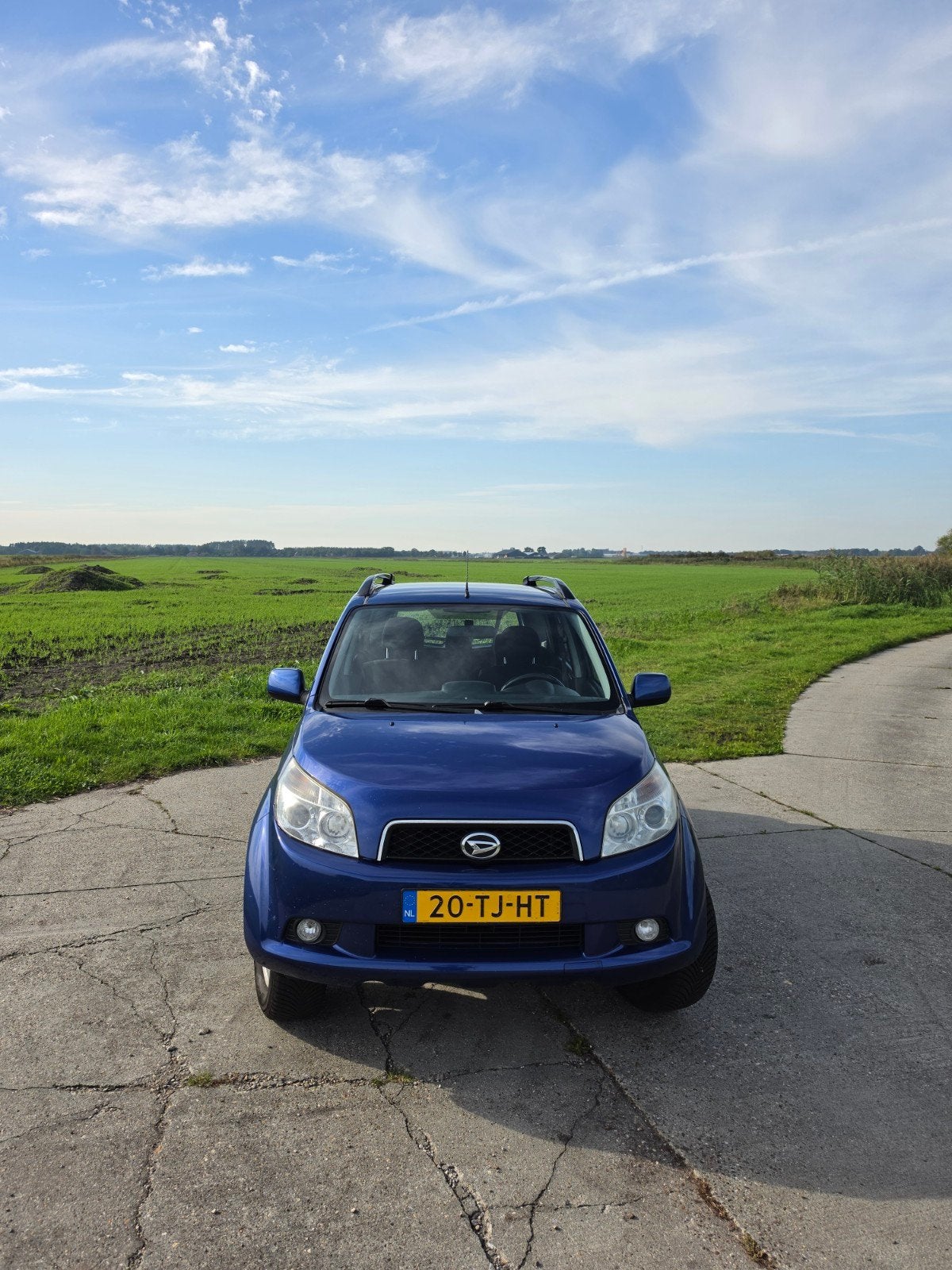 Daihatsu Terios 1.5 2WD 2006 Blauw, Auto's, 13 km/l, 1350 kg, Achterwielaandrijving, 49 €/maand