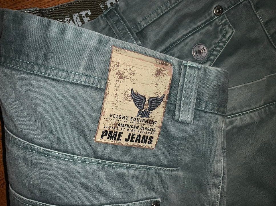 PME Legend Aviator jeans maat 38/34 zgan, Kleding | Heren, Spijkerbroeken en Jeans, Ophalen of Verzenden, Zo goed als nieuw, Overige kleuren