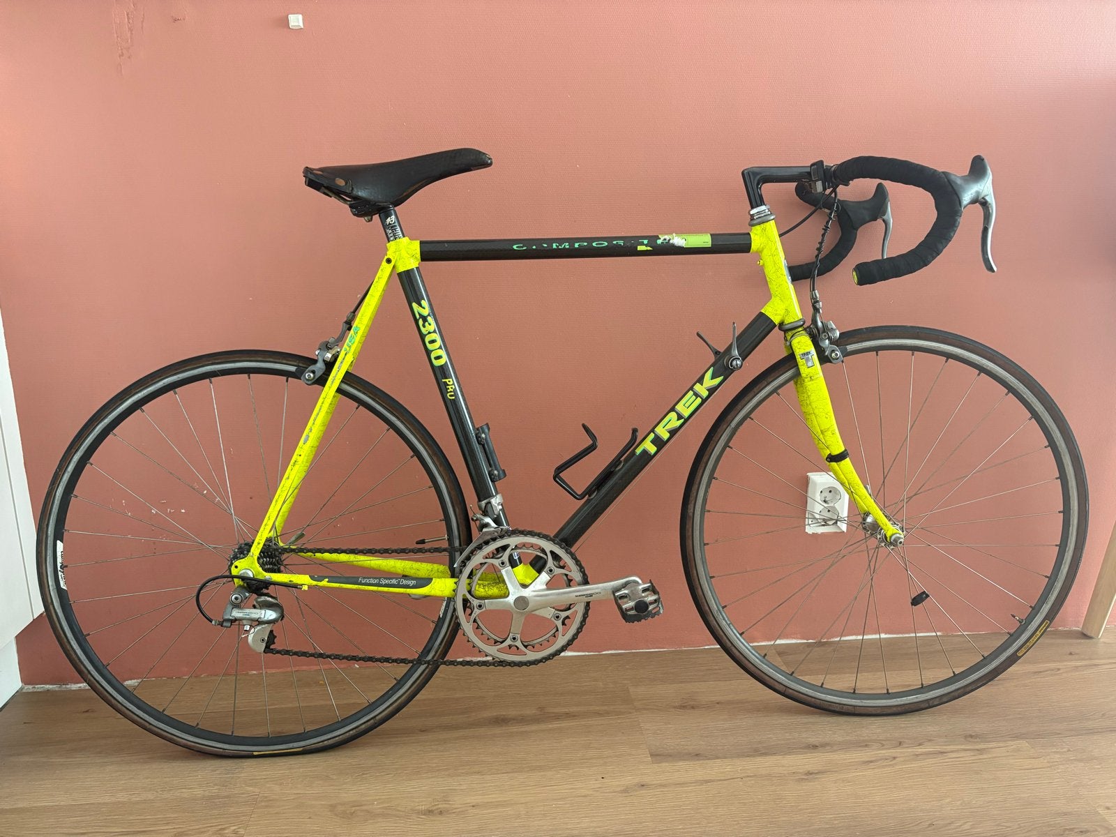 Trek 2300 Pro Racefiets - Vintage Aluminium/Carbon, Fietsen en Brommers, 28 inch, Gebruikt, Aluminium, 15 tot 20 versnellingen