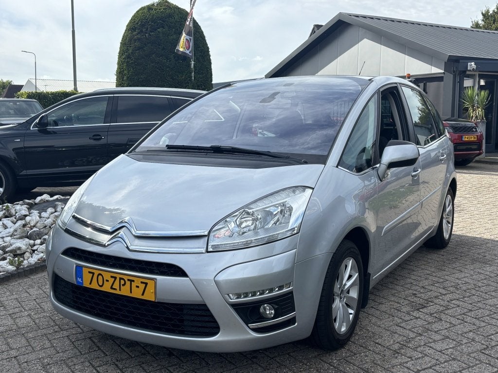 Citroën C4 Picasso 1.6 VTi Ligne 2013 Trekhaak 90,000 KM, Auto's, Gebruikt, 4 cilinders, C4 (Grand) Picasso, Handgeschakeld