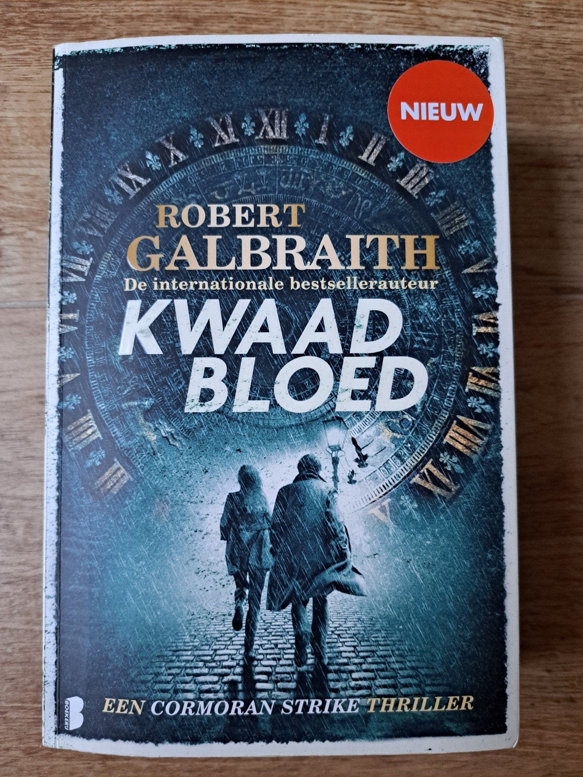 Kwaad Bloed - Robert Galbraith (Cormoran Strike Thriller), Ophalen of Verzenden, Zo goed als nieuw, Robert Galbraith