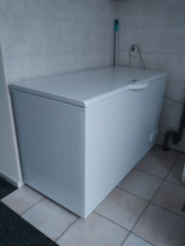 diepvrieskist 300 liter, Witgoed en Apparatuur, Vriezers en Diepvrieskisten, Vrieskist, Gebruikt, Vrijstaand, 90 cm of meer