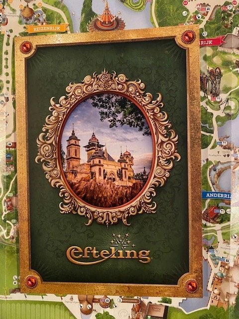 efteling jaarboekje, Ophalen of Verzenden