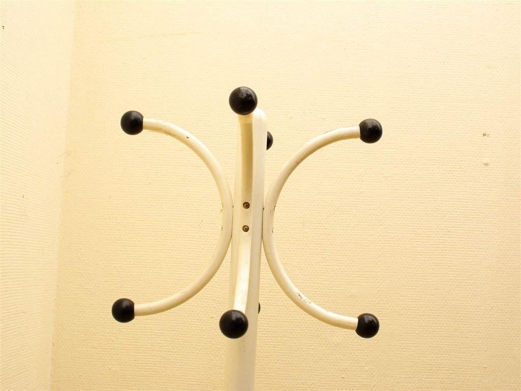 Houten staande kapstok 36795, Gebruikt, Ophalen of Verzenden, Staande kapstok, 150 tot 200 cm