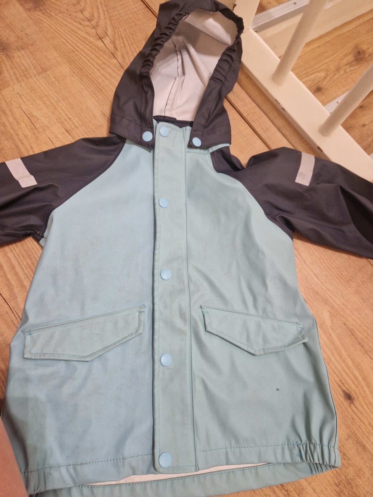 H&M regenjas voor kinderen - Maat 2-4 jaar, Ophalen, Gebruikt, H&M, Jongen of Meisje
