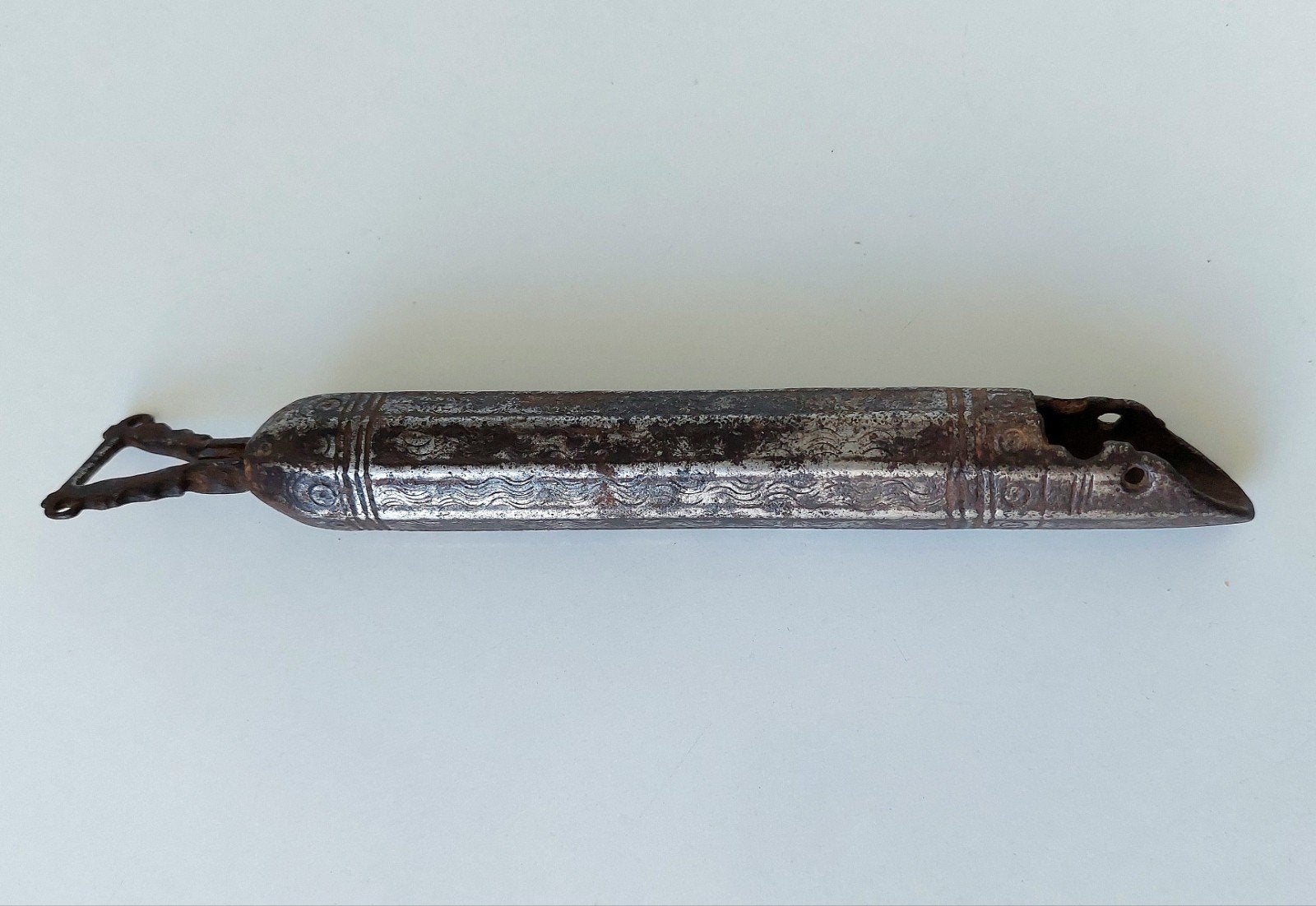 Ottomaanse Buskruitmeter Zwartkruitmeter voor Geweer Pistool, Ophalen of Verzenden