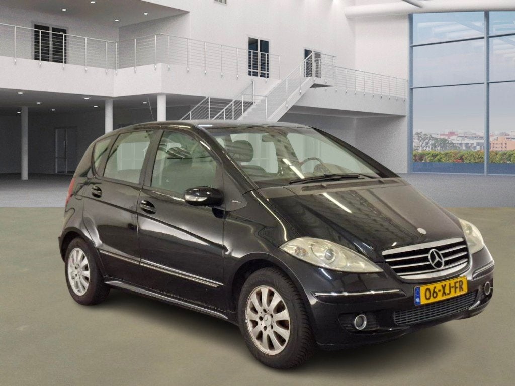Mercedes-Benz A-klasse 170 Avantgarde/ ZEER NETJES, 15 km/l, Gebruikt, Elektrische ramen, 4 cilinders