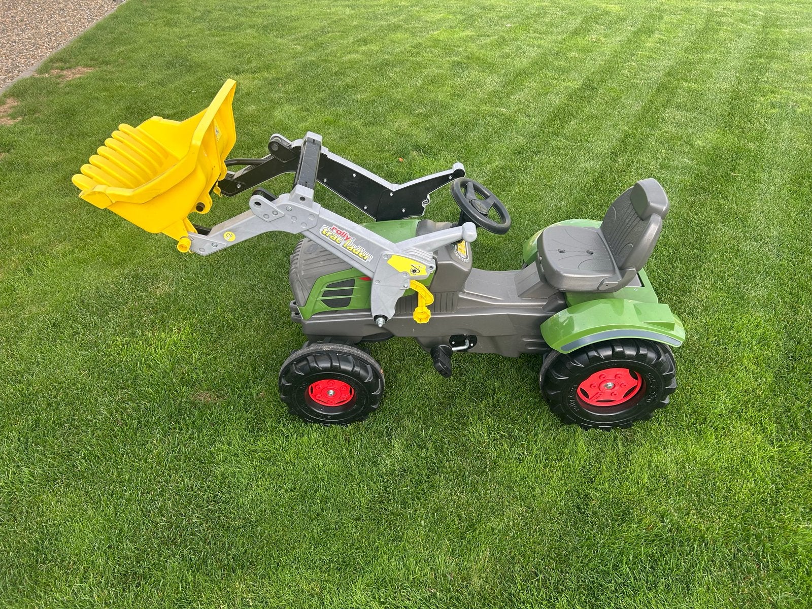 Fendt traptractor met voorlader - Rolly Toys, Ophalen, Zo goed als nieuw, Trapvoertuig