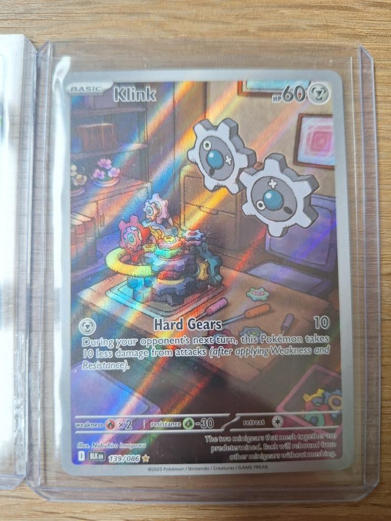 Pokémon TCG: Klink, Serperior EX, Excadrill EX, Ophalen of Verzenden, Zo goed als nieuw, Meerdere kaarten, Foil