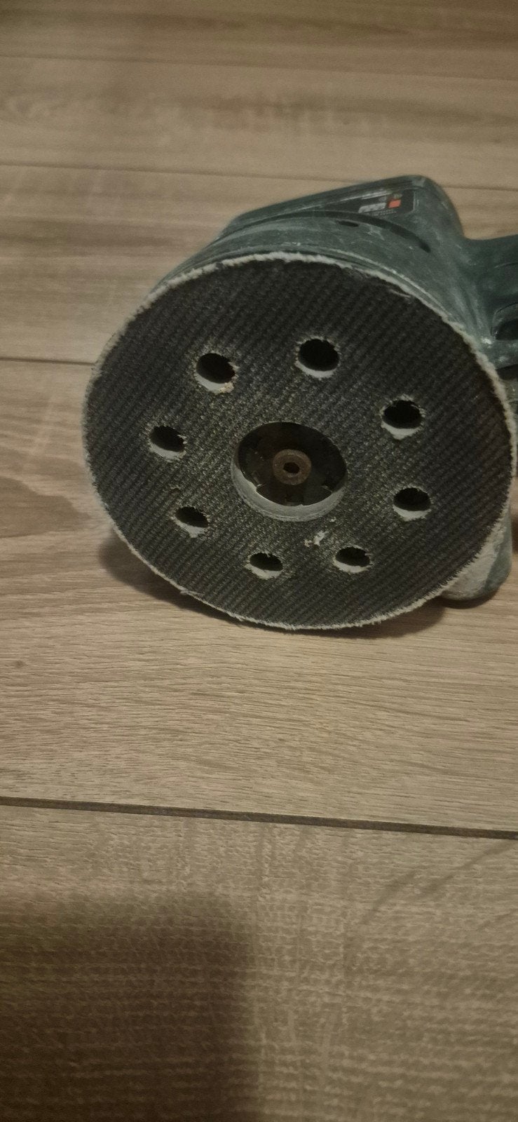 Nette Bosch schuurmachine - Werkt perfect!, Ophalen of Verzenden, Gebruikt, Minder dan 600 watt, Excentrische schuurmachine