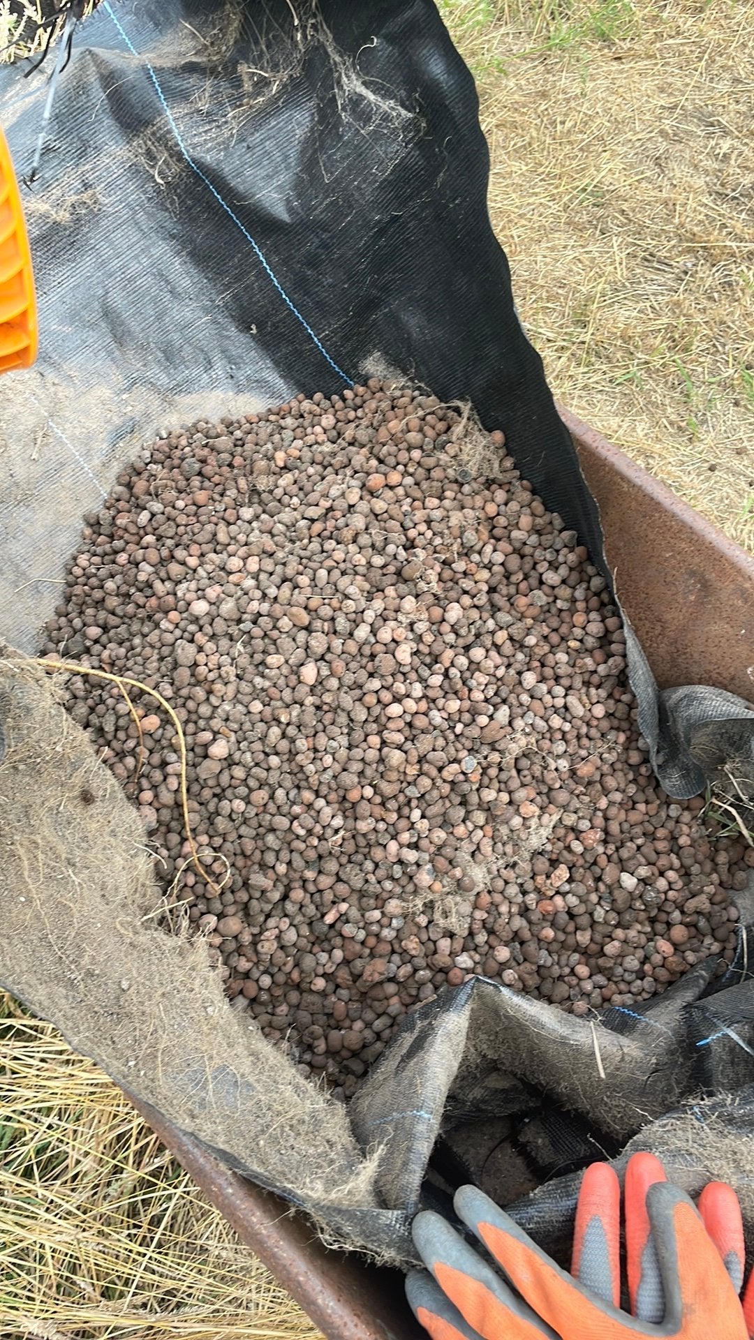 Hydrokorrels, Tuin en Terras, Ophalen, Gebruikt, Overige materialen, Overige typen