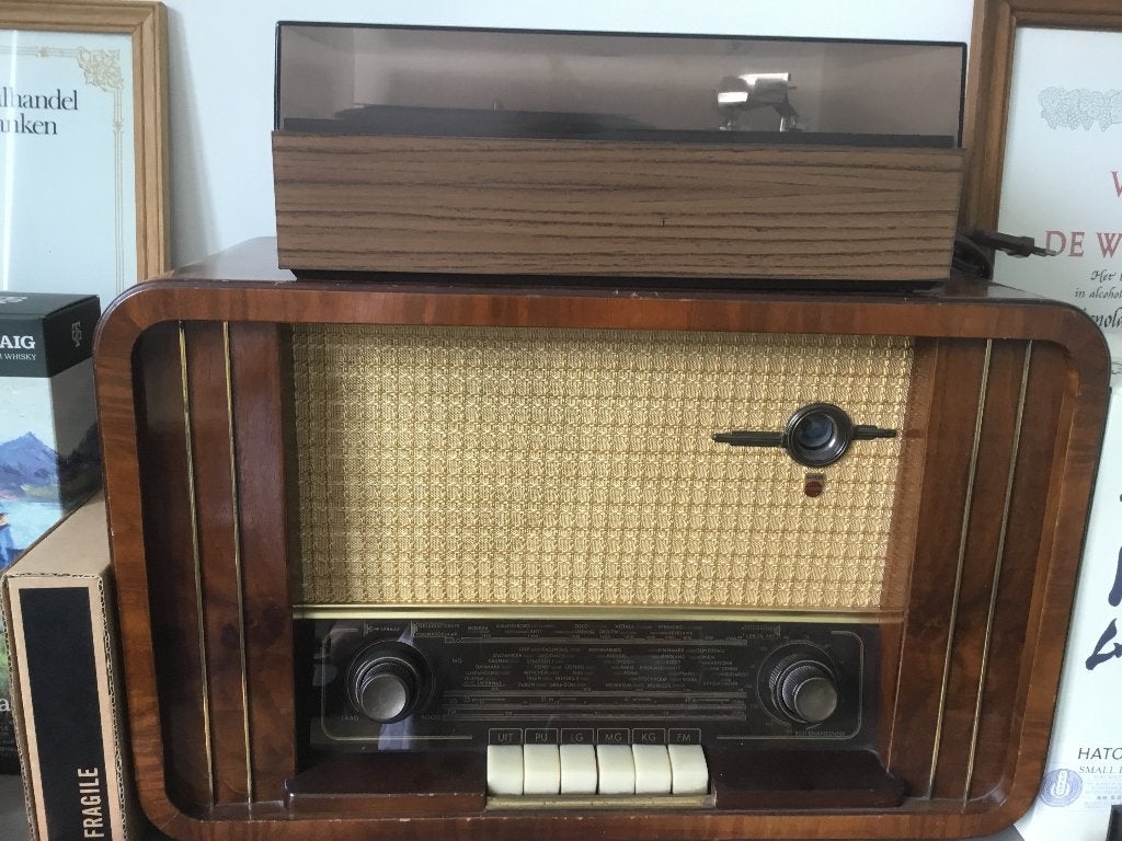 Retro platenspeler, Ophalen, Niet werkend, Platenspeler, Overige merken