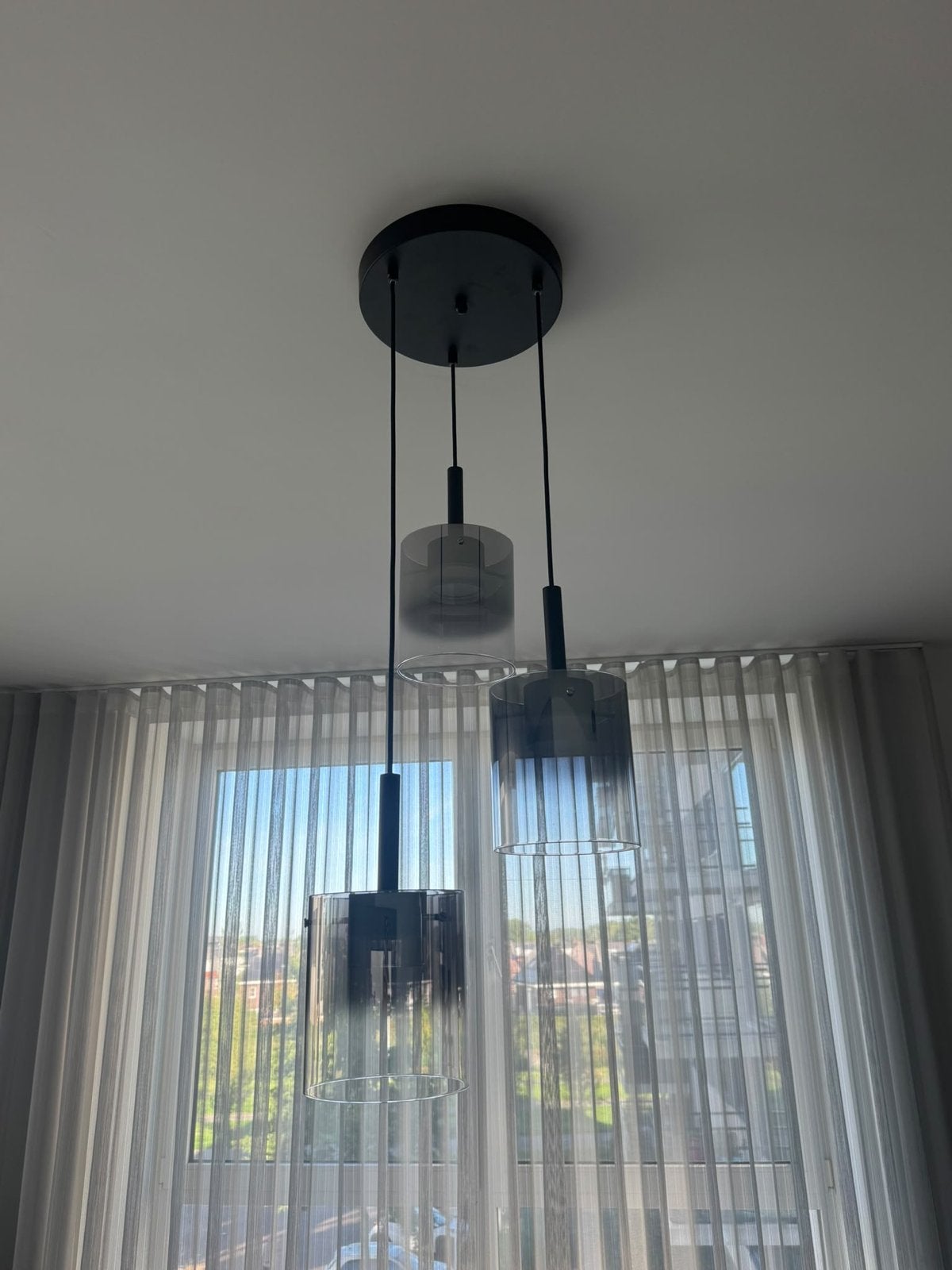 Hanglamp Salerno 3-lichts,5-lichts rond - Zo goed als nieuw