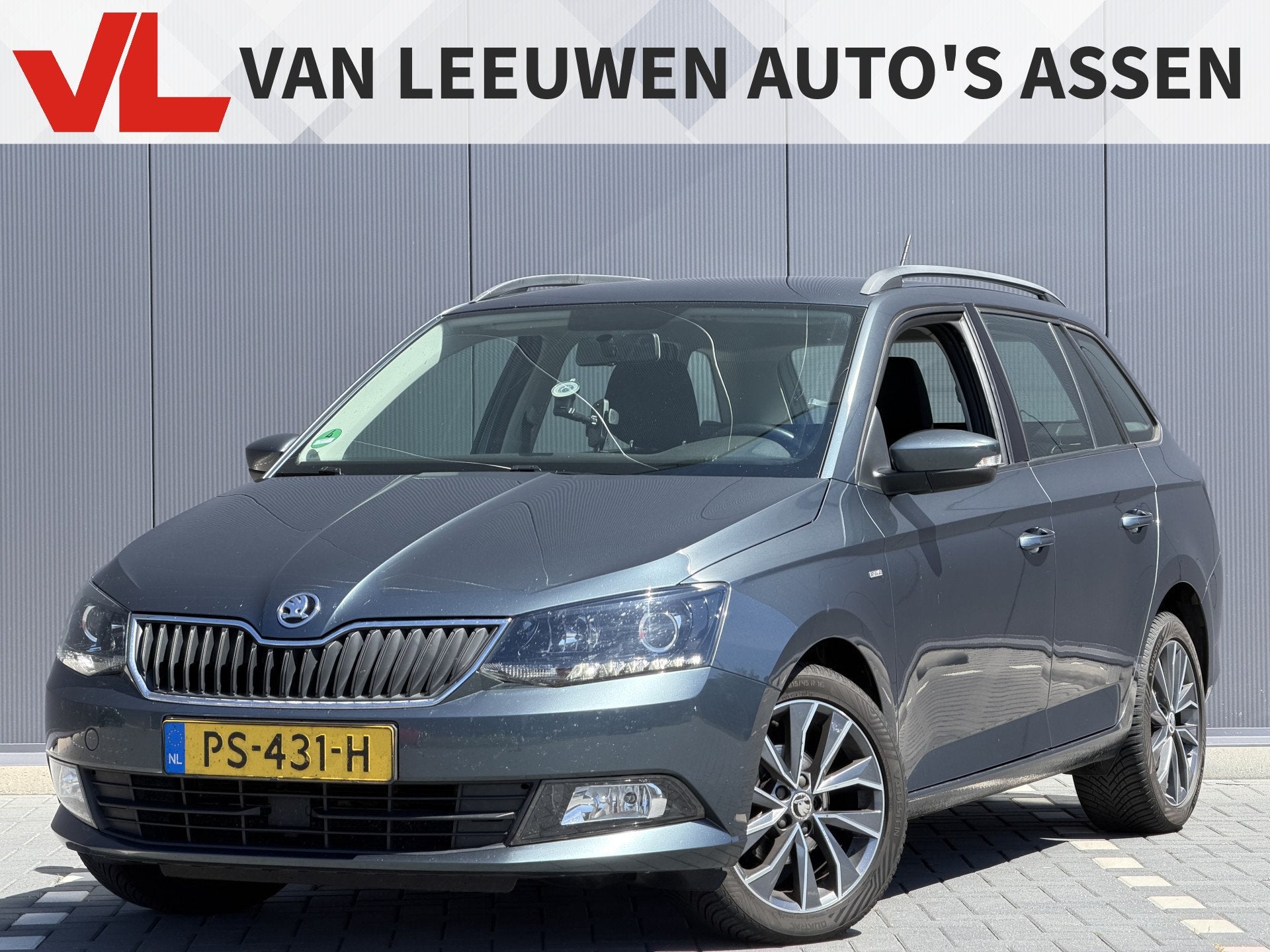 Skoda Fabia Combi 1.0 TSI Drive | RIJKLAAR | Cruise | Trekha, Auto's, Voorwielaandrijving, Stof, Origineel Nederlands, Handgeschakeld