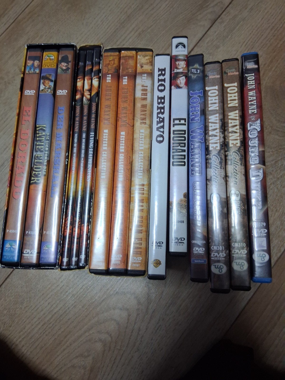 tekoop John Wayne dvds, Alle leeftijden, Ophalen, Zo goed als nieuw, Actie en Avontuur