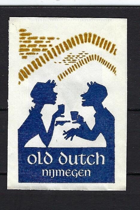 253 Nijmegen OLD DUTCH, Ophalen of Verzenden, Nederland