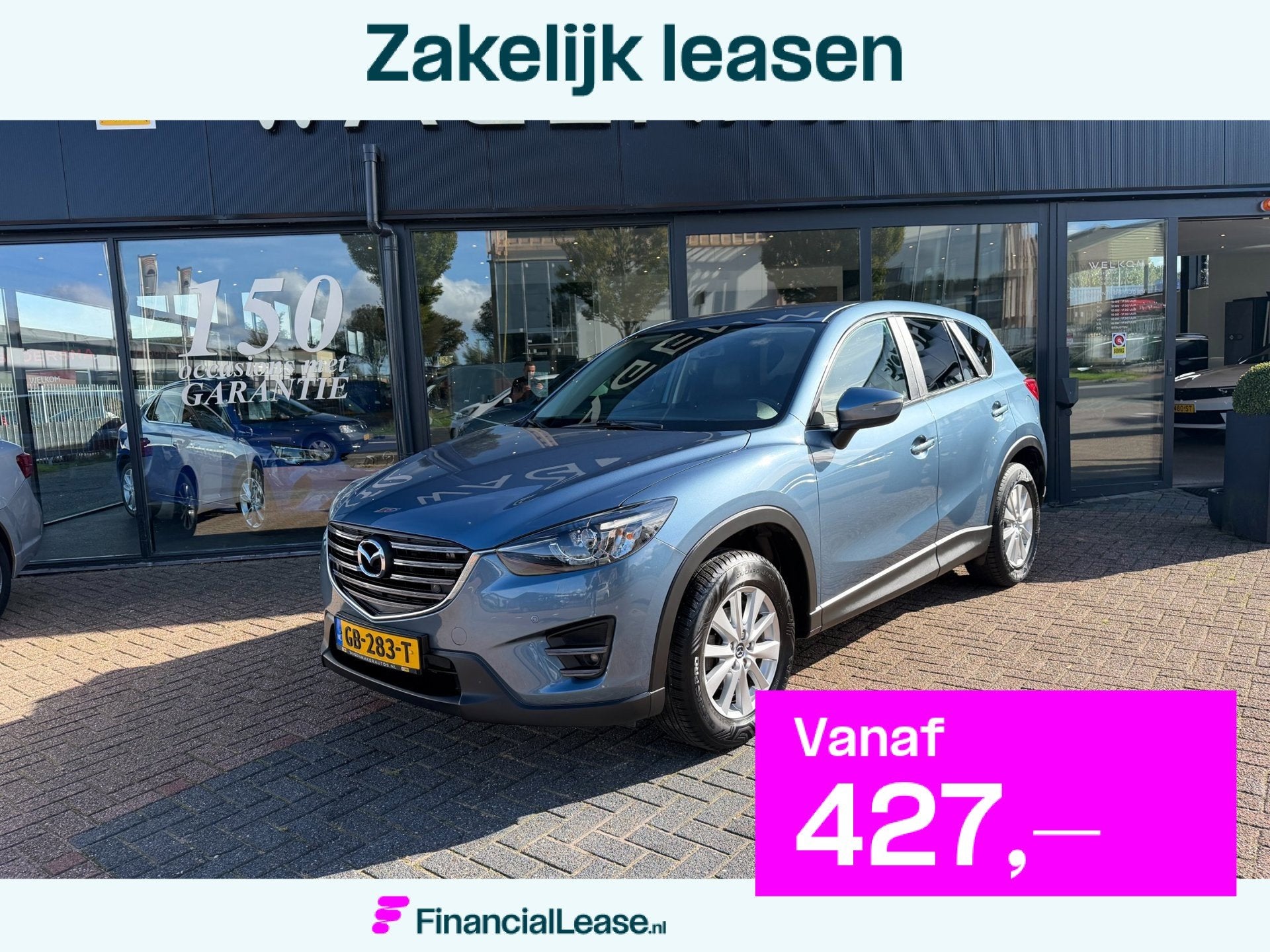 Mazda CX-5 2.0 SkyActiv-G 165 Skylease GT 2WD Leder|DealerOH