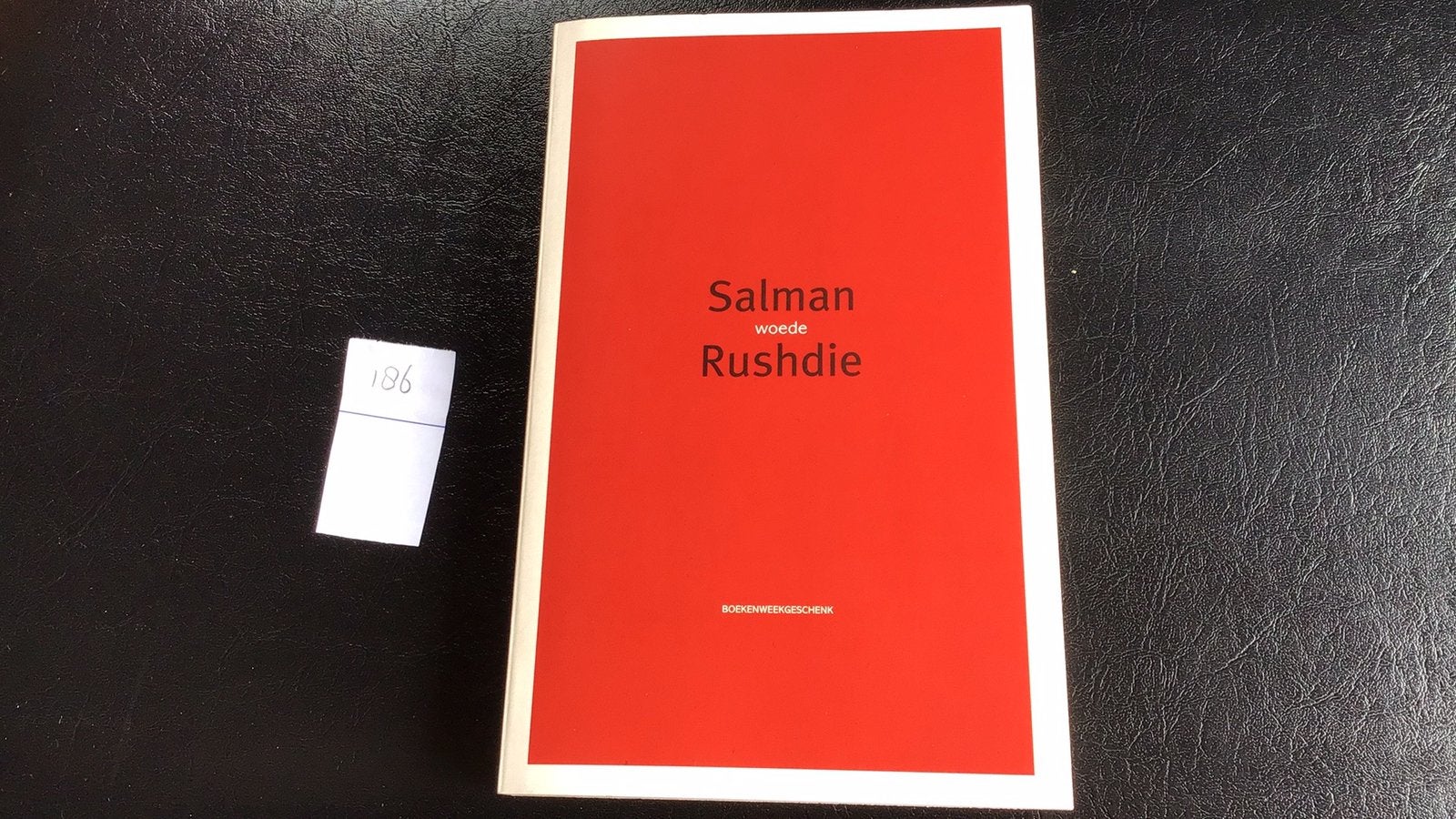 Woede Salman Rushdie, Ophalen of Verzenden, Zo goed als nieuw, Wereld overig