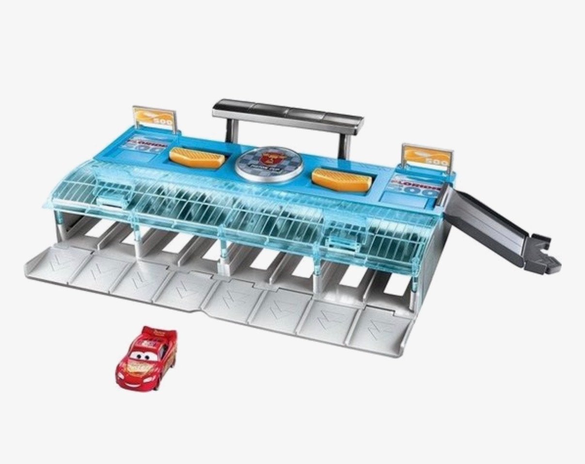 Disney Cars 3 lanceerbaan Ultimate Launcher, Ophalen of Verzenden, Gebruikt
