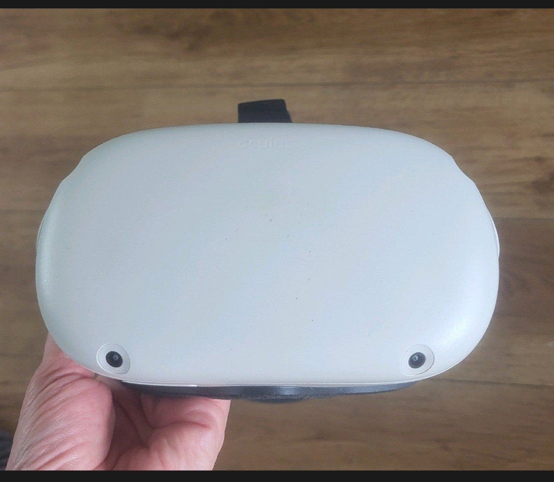 Oculus Quest 2 VR bril met elite strap, Ophalen of Verzenden, Zo goed als nieuw, Overige platformen