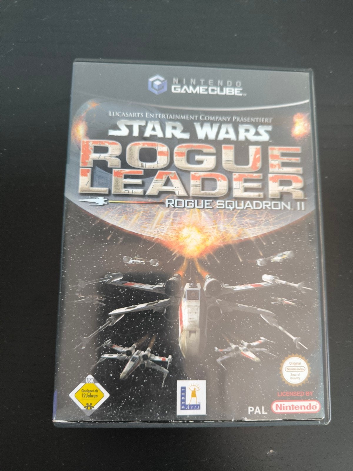 Star Wars Rogue Leader GameCube (Duitse hoes), Spelcomputers en Games, Games | Nintendo GameCube, Avontuur en Actie, Gebruikt