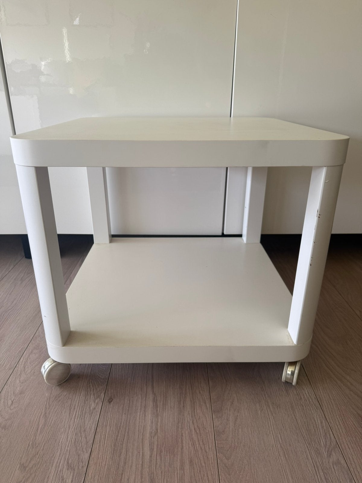 Servicewagen voor bureau, Ophalen, Gebruikt, 25 tot 50 cm, Rechthoekig