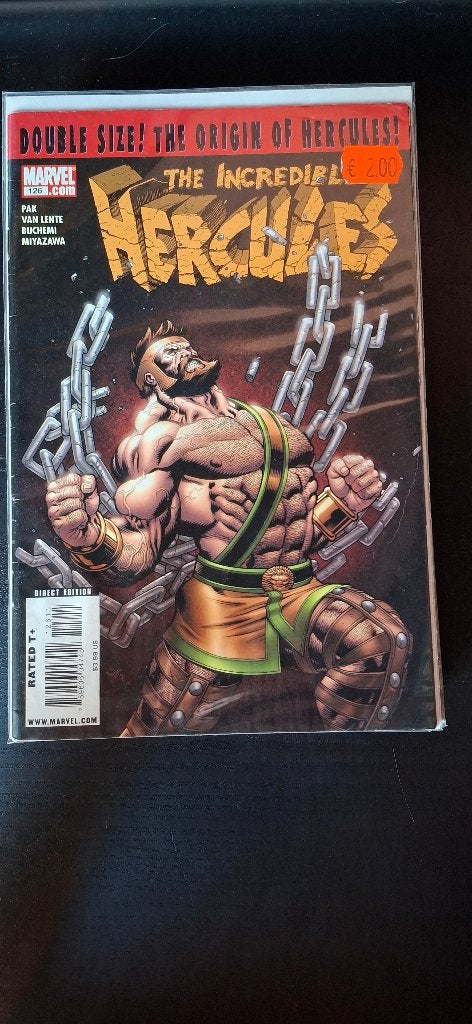 The Incredible Hercules #126, Amerika, Ophalen of Verzenden, Greg Pak & Fred Van Lente, Gelezen