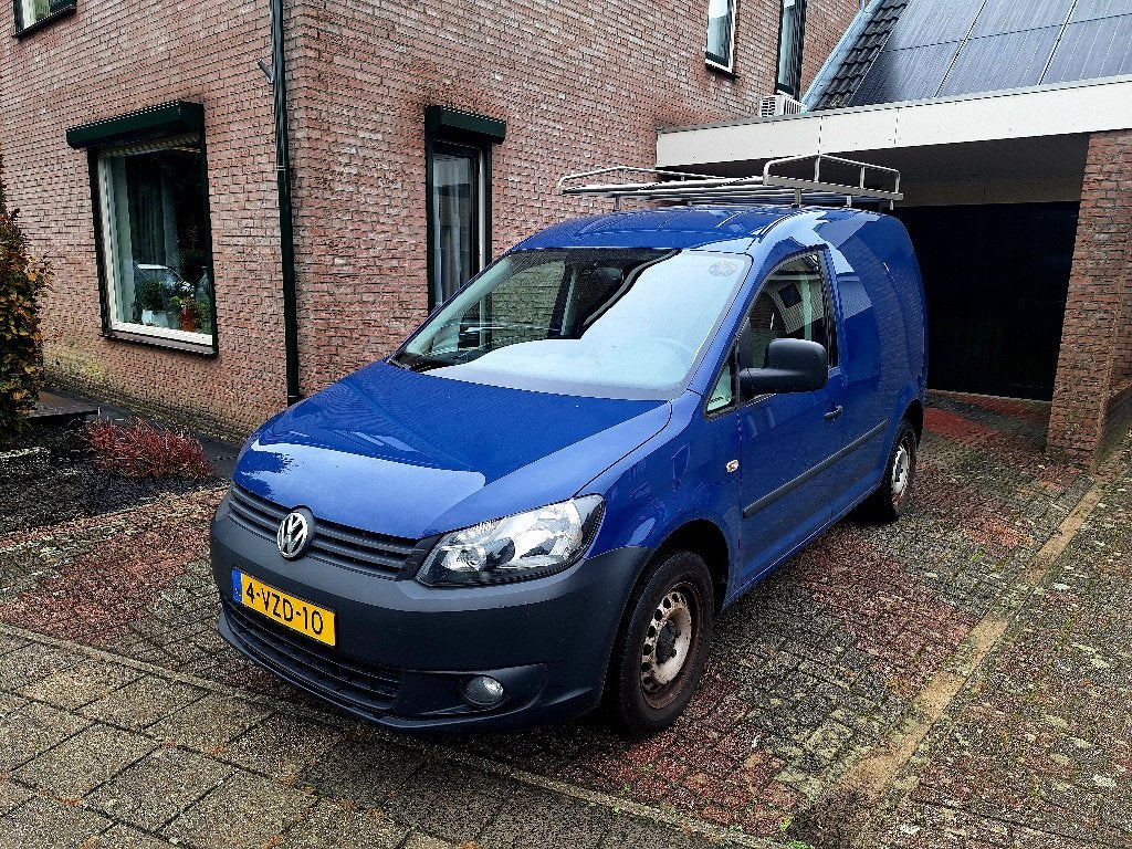 Volkswagen TDI Caddy 1.6 D 55KW 2012, Euro 5, 74 pk, 4 cilinders, Leder en Stof