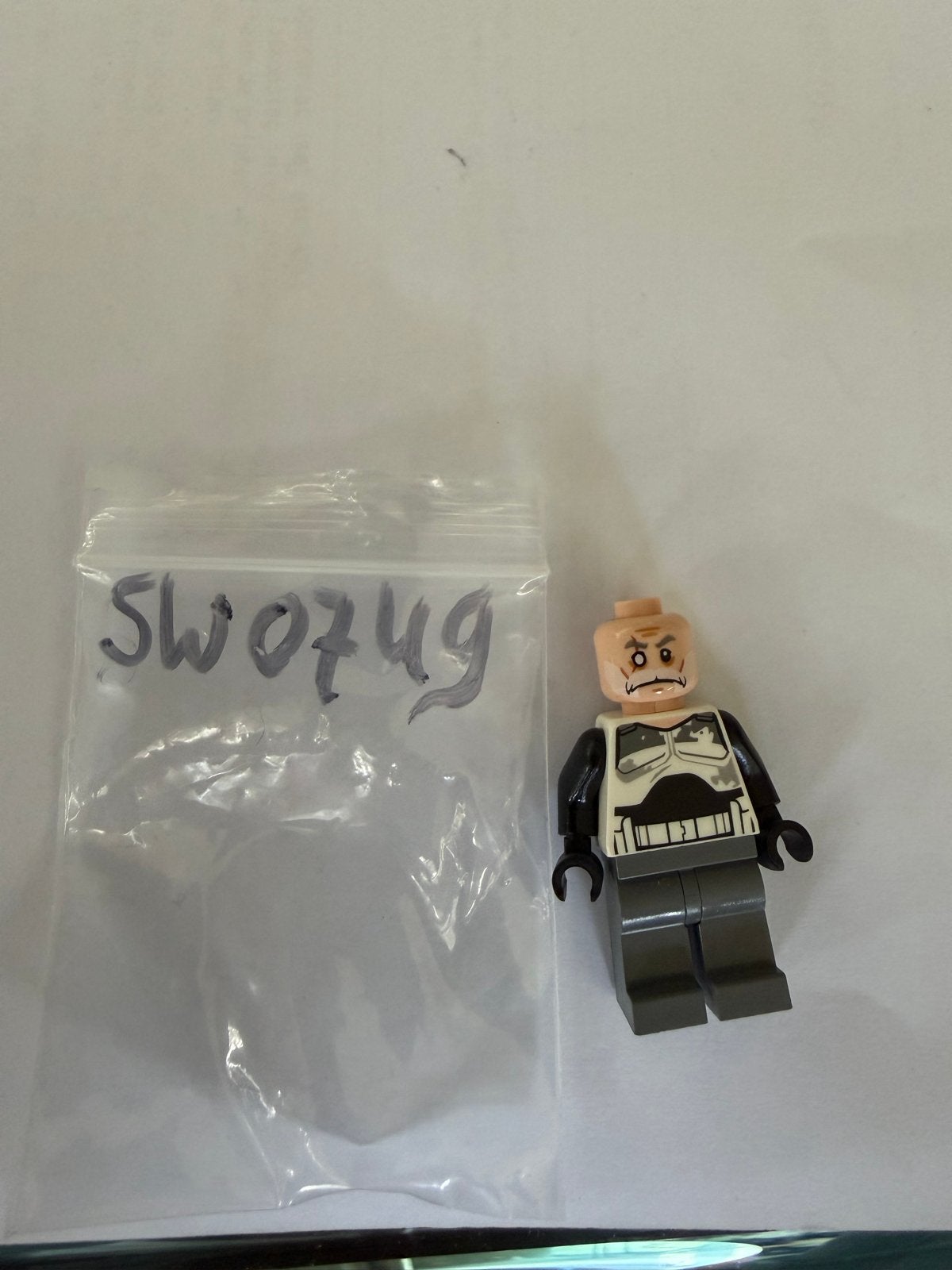 LEGO Star Wars SW0749 Kanan Jarrus minifiguur, Ophalen of Verzenden, Gebruikt
