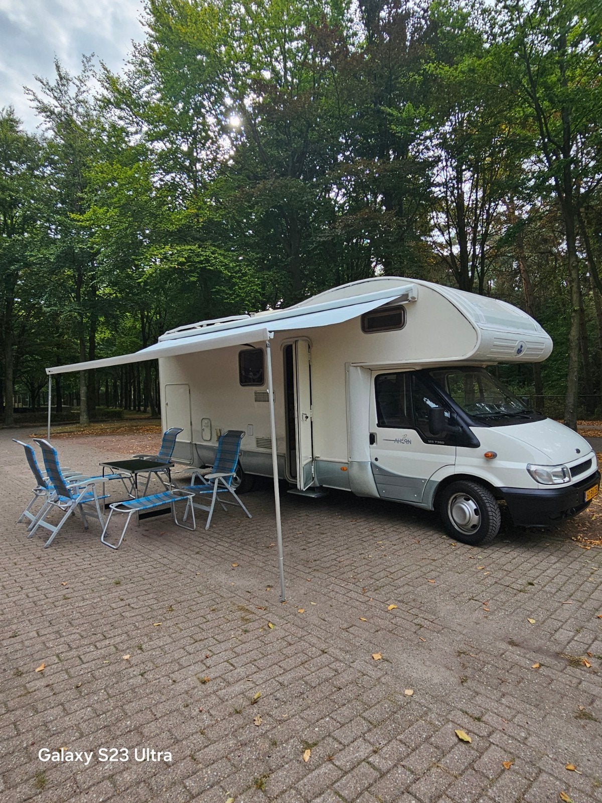 Ford Transit Ahorn met alkloof NIEUWE APK, Particulier, Half-integraal