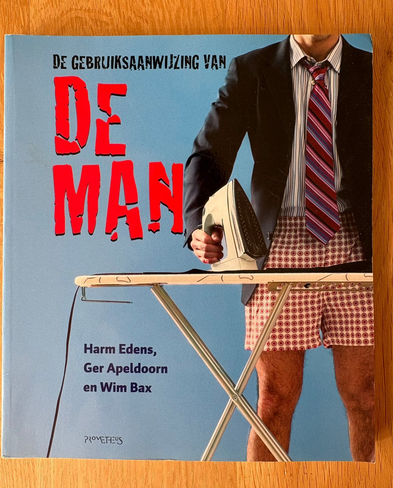 De gebruiksaanwijzing van de man, Harm Edens etc, Ophalen of Verzenden, Zo goed als nieuw, Anekdotes en Observaties