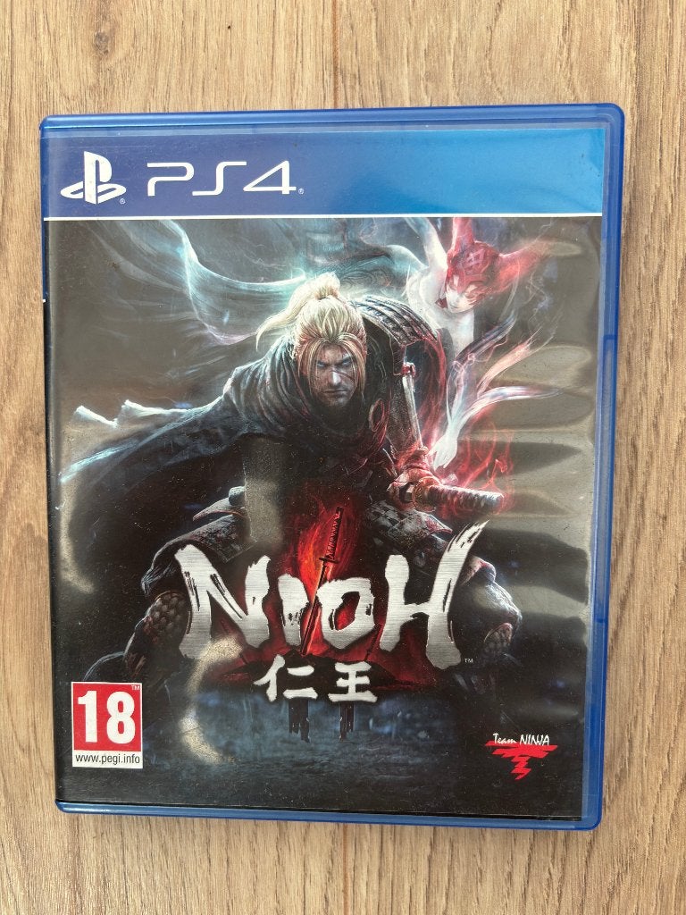 Nioh – PlayStation 4 (PS4 / PS5) | Team Ninja Soulslike, 1 speler, Ophalen of Verzenden, Zo goed als nieuw, Vanaf 18 jaar
