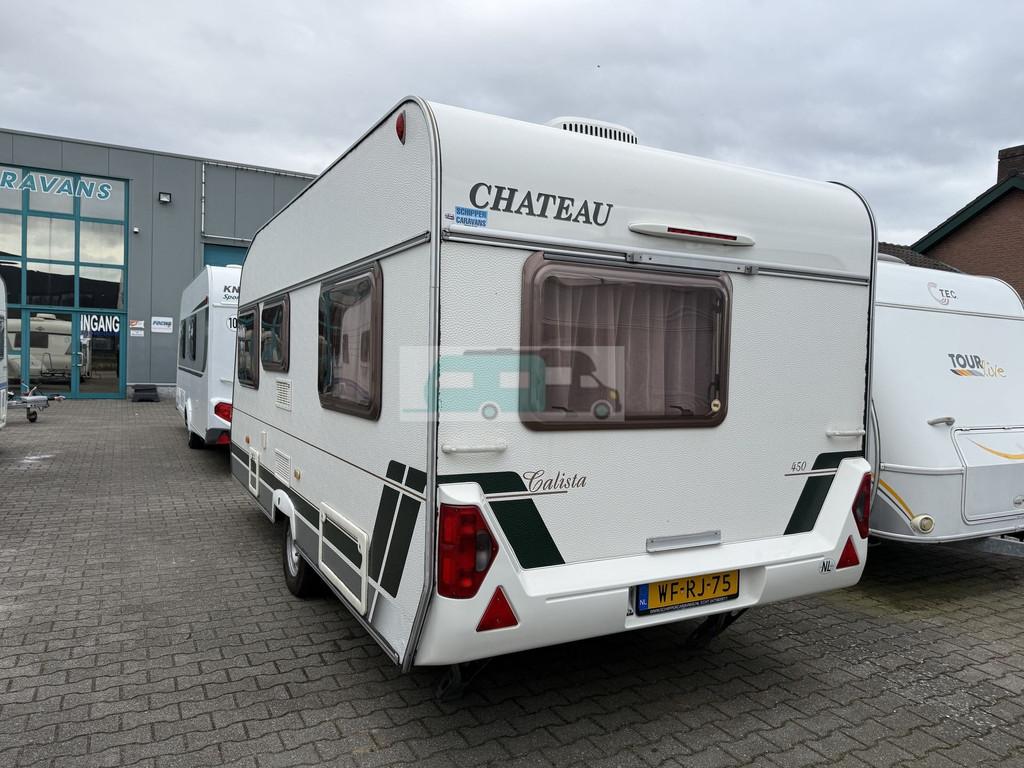 Chateau calista 450 airco, voortent (bj 2002), Chateau, Bedrijf, 750 - 1000 kg, 6 tot 7 meter