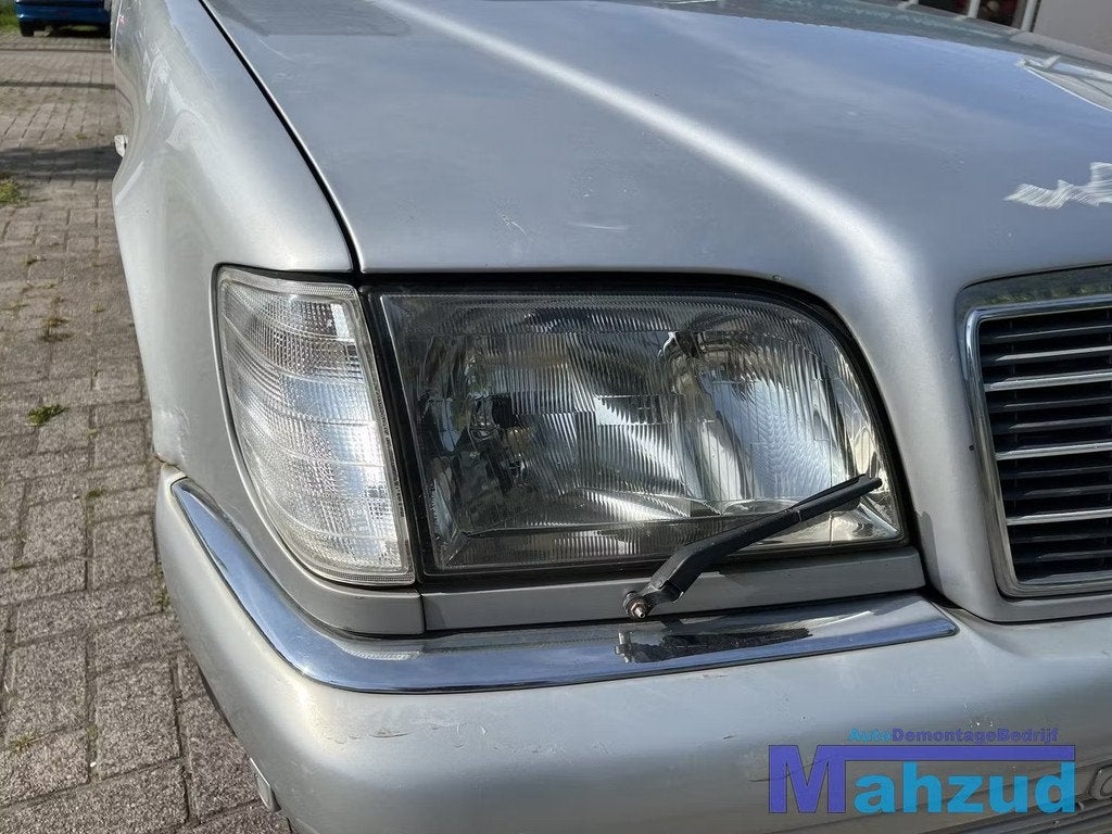MERCEDES S KLASSE W140 rechts koplamp knipperlicht 1991-1998, Gebruikt, Mercedes-Benz AG, Mercedes-Benz, Ophalen of Verzenden