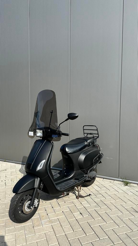 Scooter DTS Milano S, Ophalen, Gebruikt, Maximaal 45 km/u, Benzine