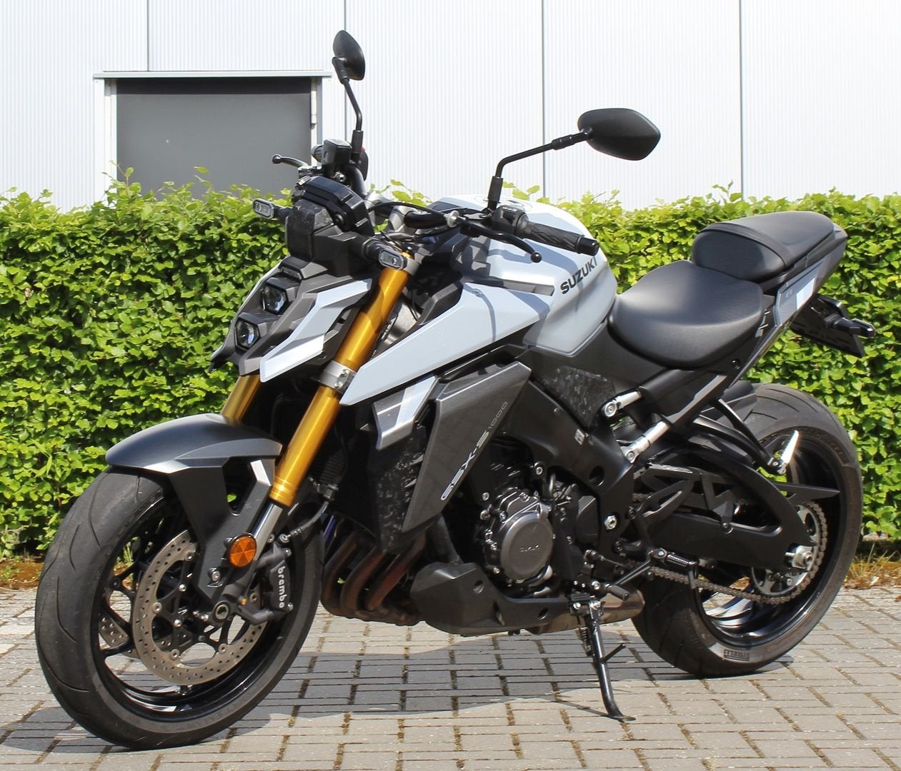 SUZUKI GSX-S 1000 (bj 2021), SUZUKI, Motorrijbewijs A, Bedrijf, Onbekend