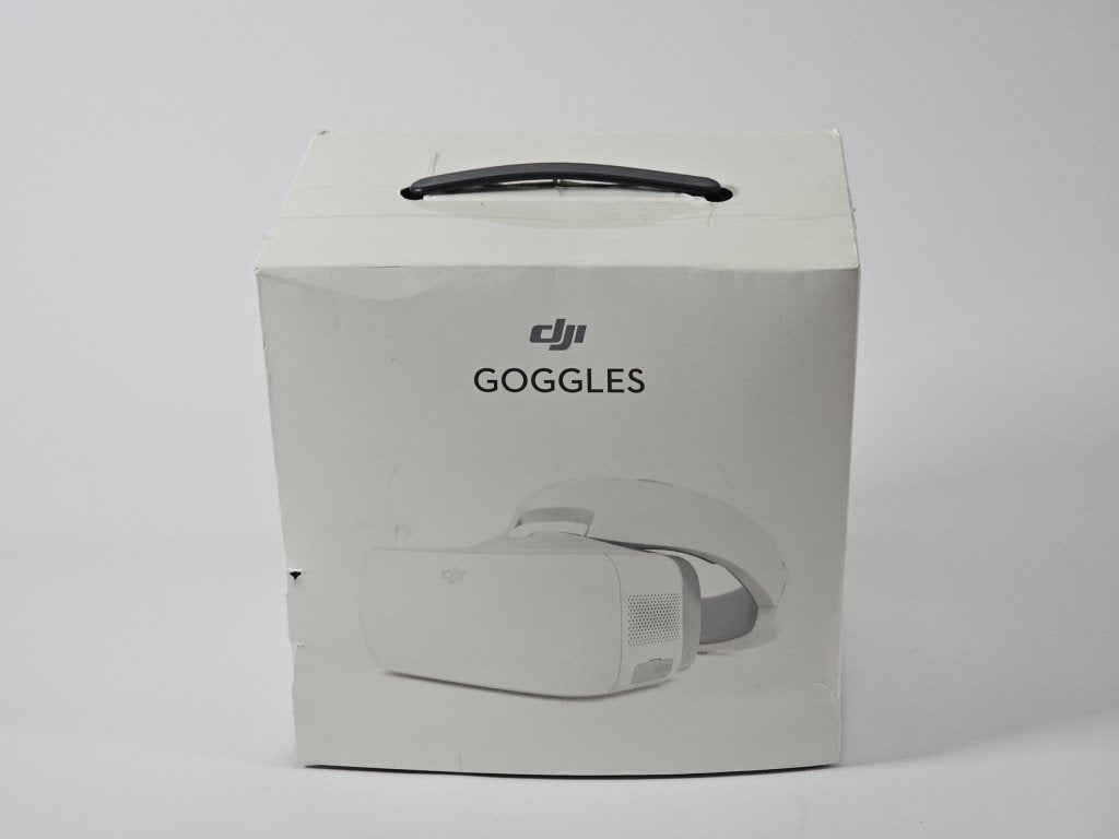 DJI Goggles - Wit | Tweedehands, Audio, Tv en Foto, Drones, Zo goed als nieuw, Ophalen of Verzenden