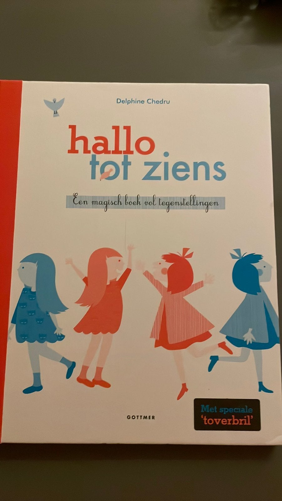 Delphine Chedru - Hallo ; Tot ziens