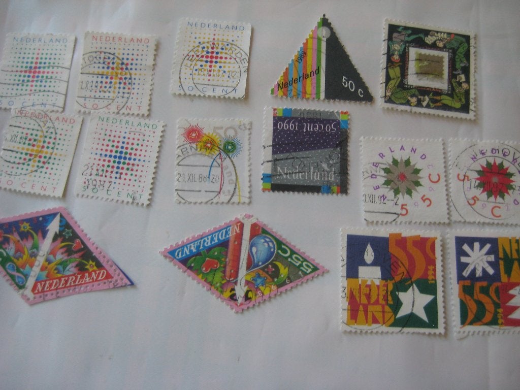 389 kerstzegels Nederland, compleet, Postzegels en Munten, Ophalen of Verzenden, Na 1940, Gestempeld