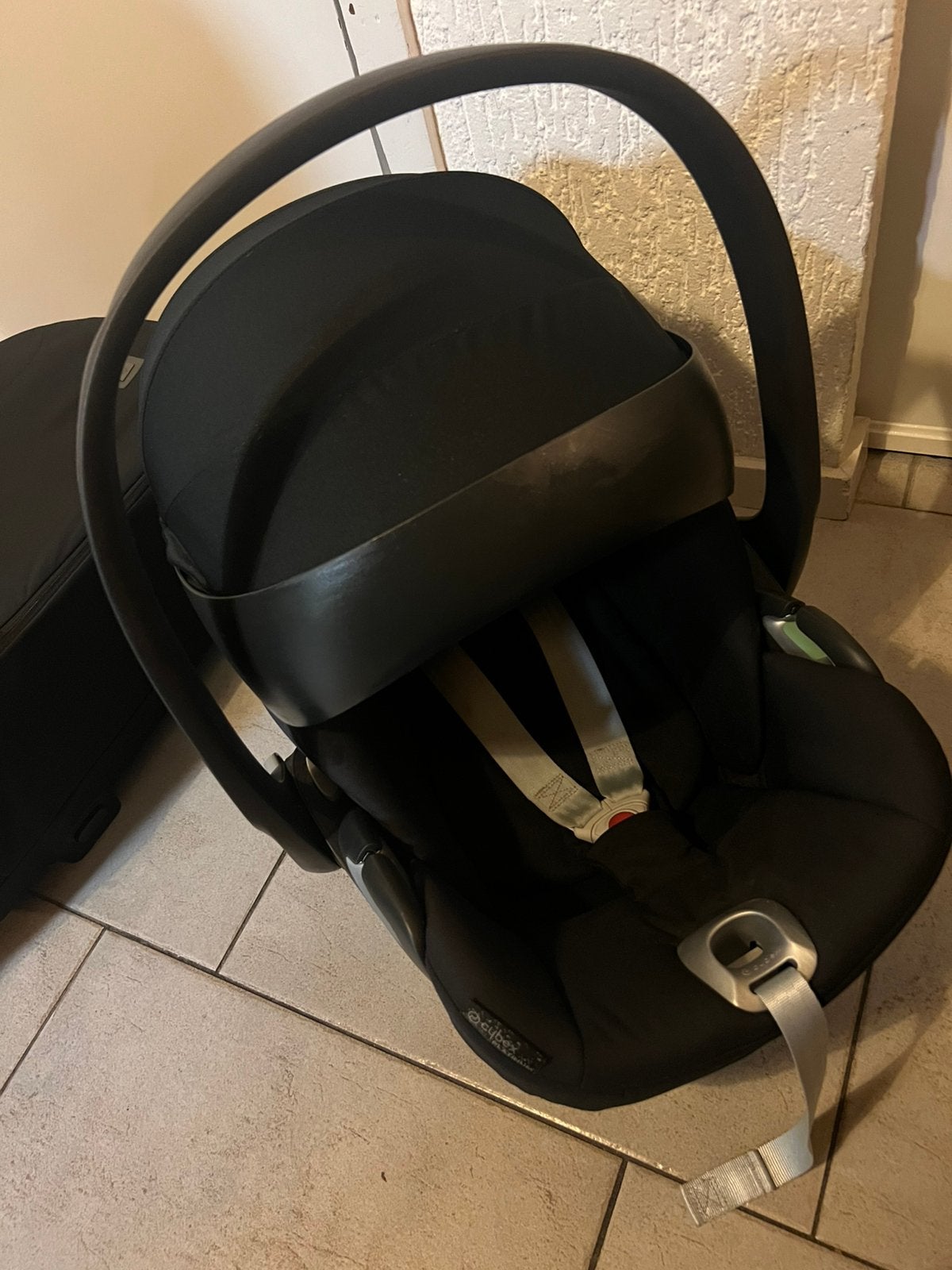 Foto 11 van Cybex priam 4 black/rose gold