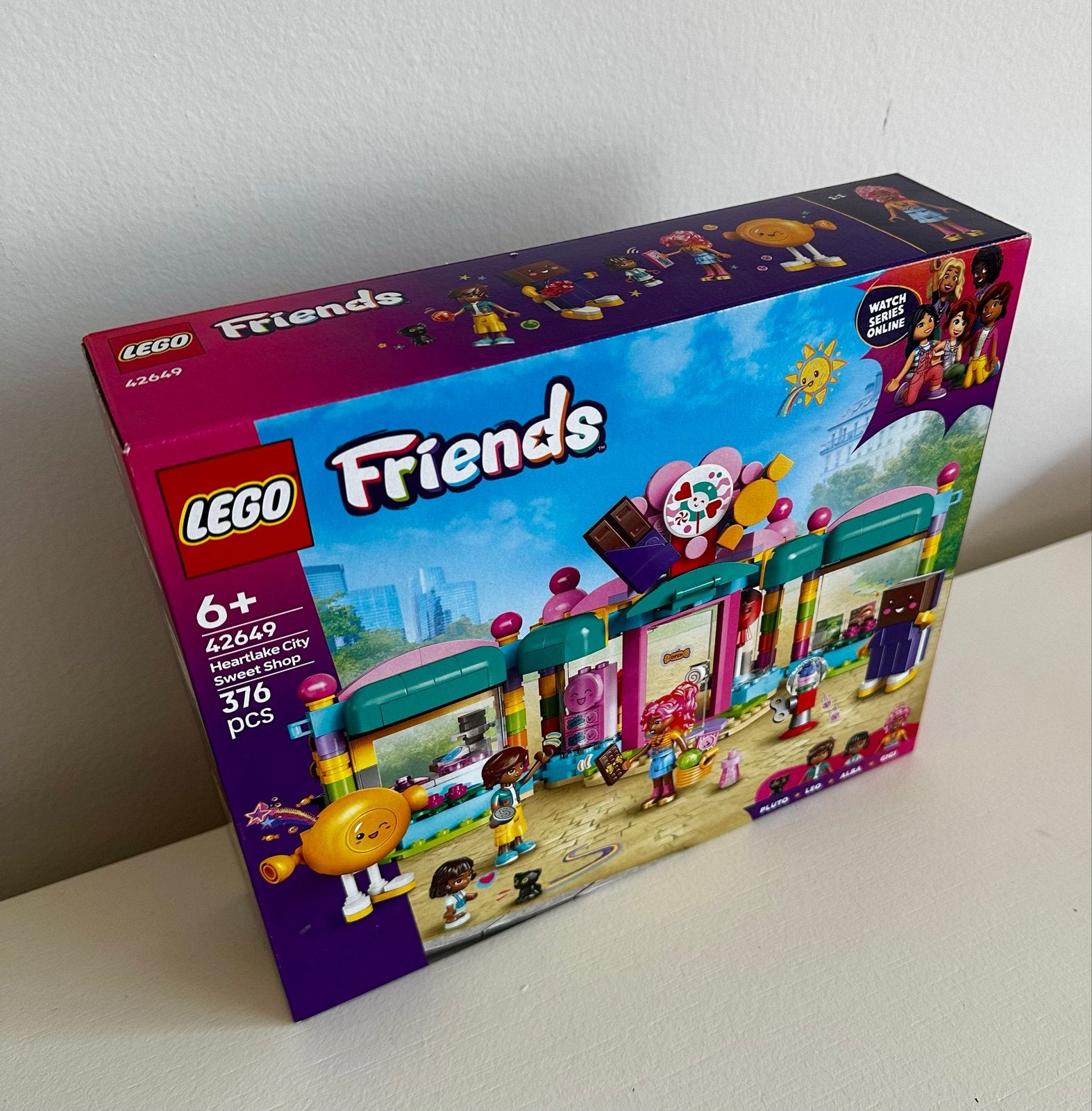 Nieuw in doos! LEGO Friends Heartlake City Sweet shop 42649, Ophalen, Lego, Nieuw, Friends