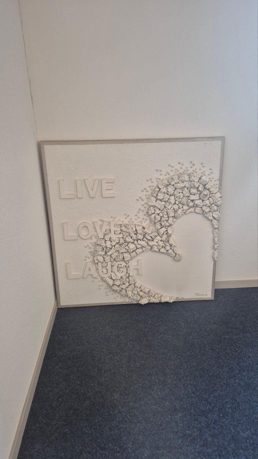 River schilderij, Ophalen, Zo goed als nieuw, Prikbord