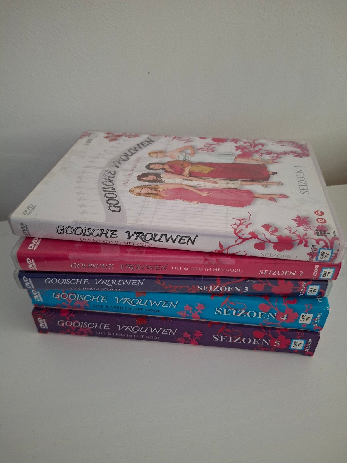 Gooische Vrouwen, de complete serie!, Cd's en Dvd's, Dvd's | Nederlandstalig, Ophalen of Verzenden, Zo goed als nieuw, Komedie